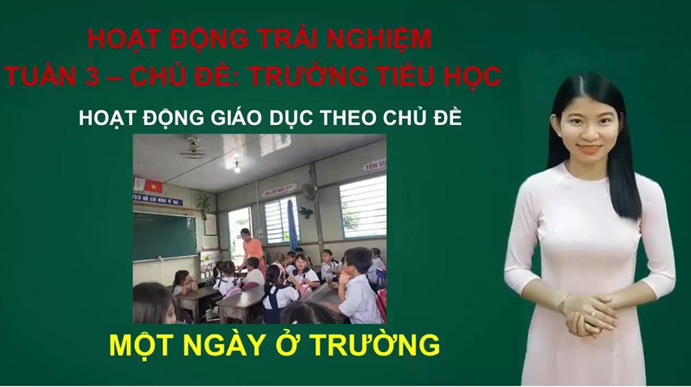 Nỗ lực dạy học trực tuyến