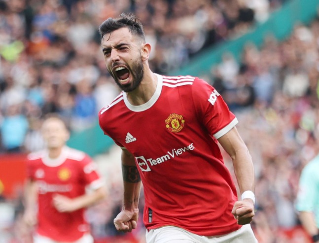 MU tăng lương gấp đôi cho Bruno Fernandes