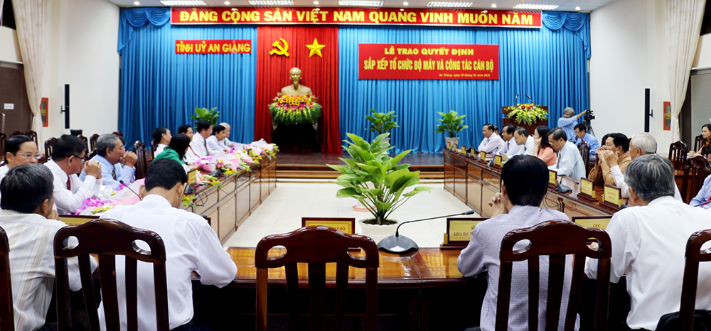 Nhiều chuyển biến trong công tác xây dựng, chỉnh đốn Đảng ở An Giang - Kỳ 1: Đổi mới phương thức lãnh đạo của Đảng