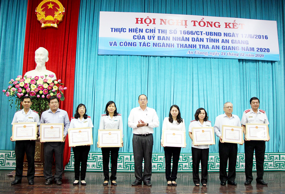 Chuyển biến rõ nét trong công tác xây dựng, chỉnh đốn Đảng ở An Giang - Kỳ 2: Đẩy lùi suy thoái trong Đảng