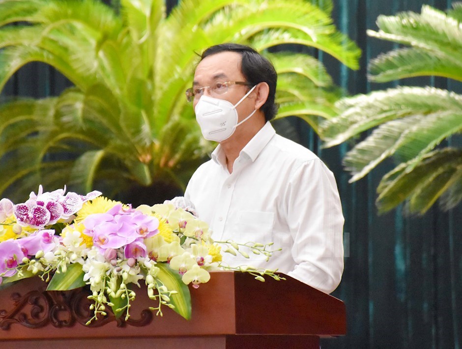 Bí thư TP.HCM: Thủ tướng đã đồng ý cho TP giãn cách thêm 2 tuần