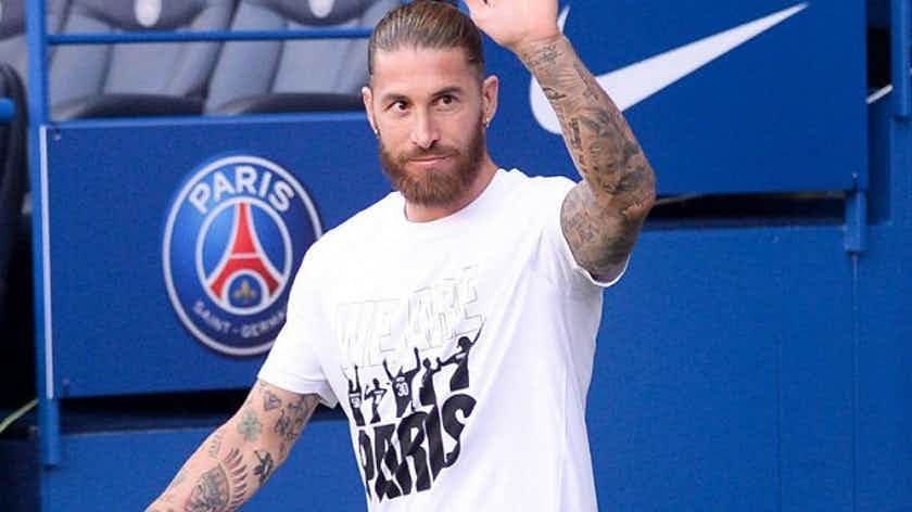 PSG sai lầm ký Sergio Ramos