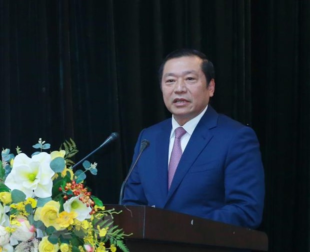 Ông Lại Xuân Môn giữ chức Phó Trưởng Ban Tuyên giáo Trung ương