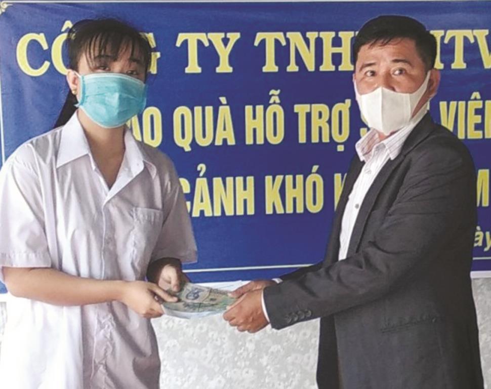 Nhà hảo tâm ở xứ cù lao