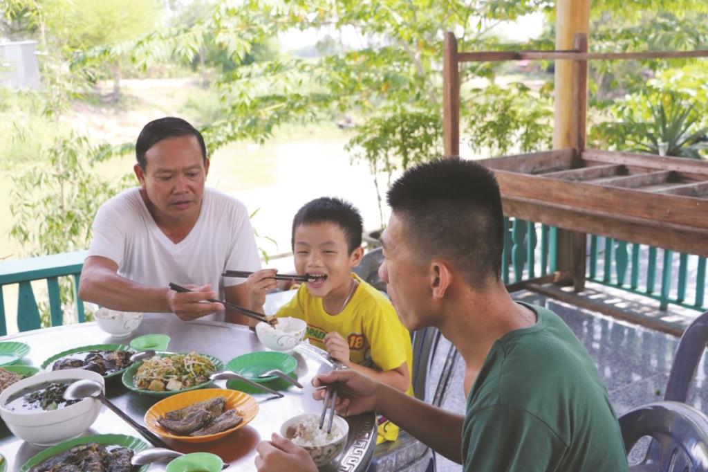 Ươm mầm xanh, hái quả ngọt