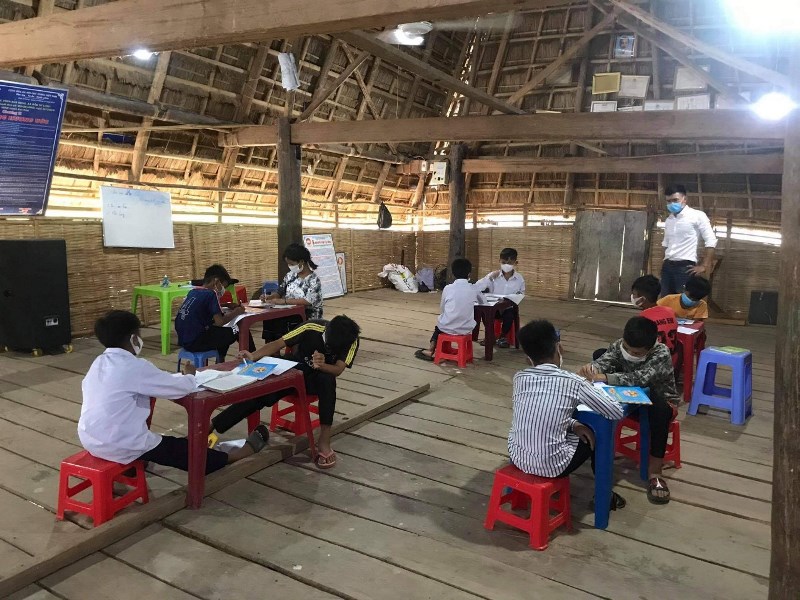 Kon Tum tổ chức dạy học trực tiếp từ ngày 20-9