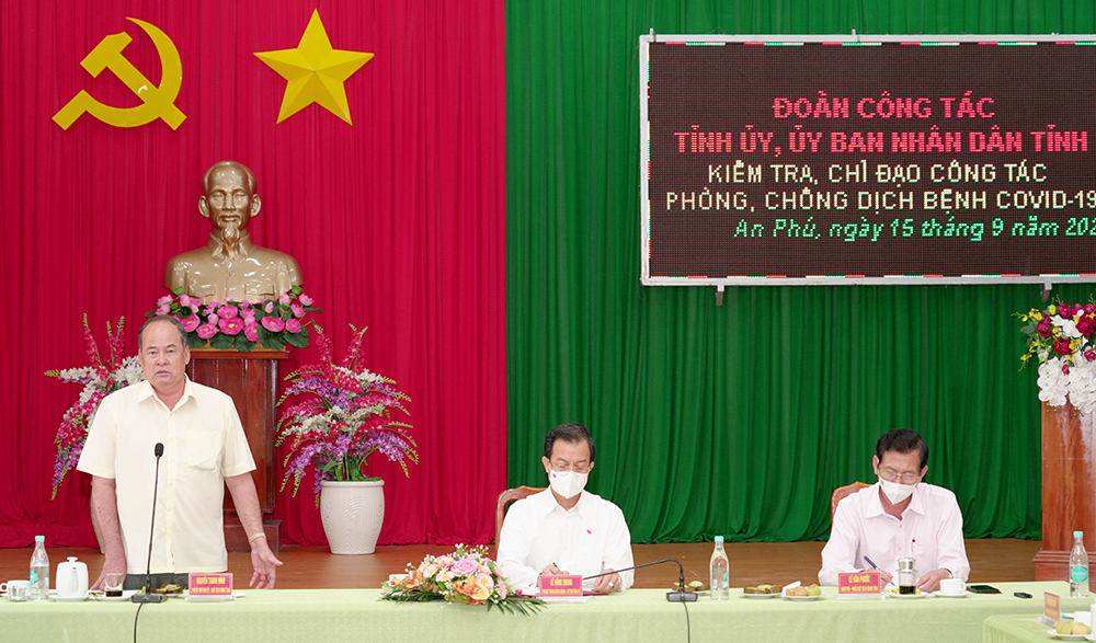 An Giang quyết tâm bảo vệ “vùng xanh”, thu hẹp “vùng đỏ”