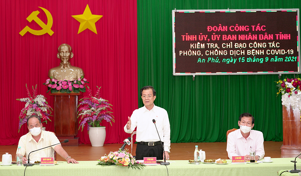 An Giang quyết tâm bảo vệ “vùng xanh”, thu hẹp “vùng đỏ”