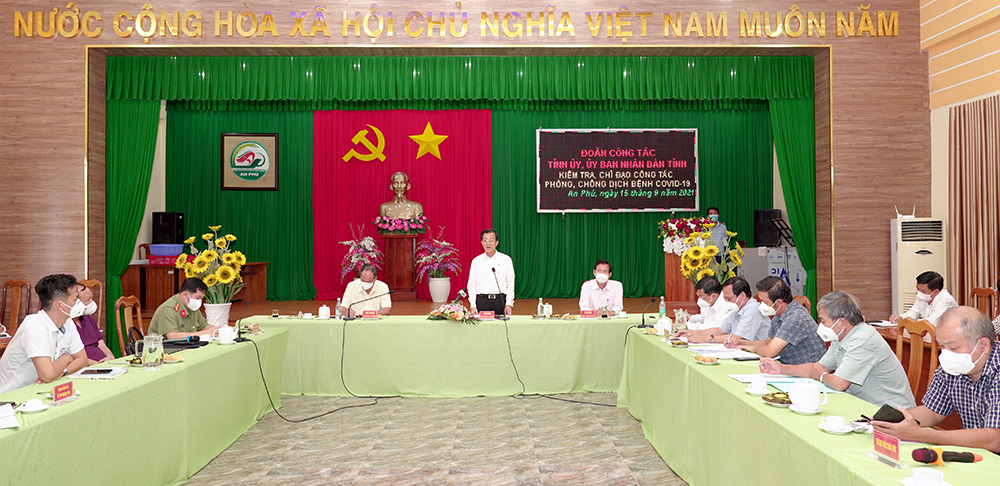 An Giang quyết tâm bảo vệ “vùng xanh”, thu hẹp “vùng đỏ”