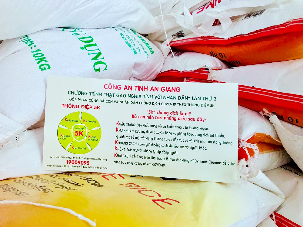 Công an An Giang và hành trình san sẻ yêu thương