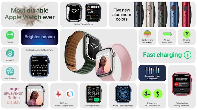 Apple ra mắt iPhone 13 series, iPad và Apple Watch mới