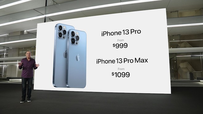 Apple ra mắt iPhone 13 series, iPad và Apple Watch mới