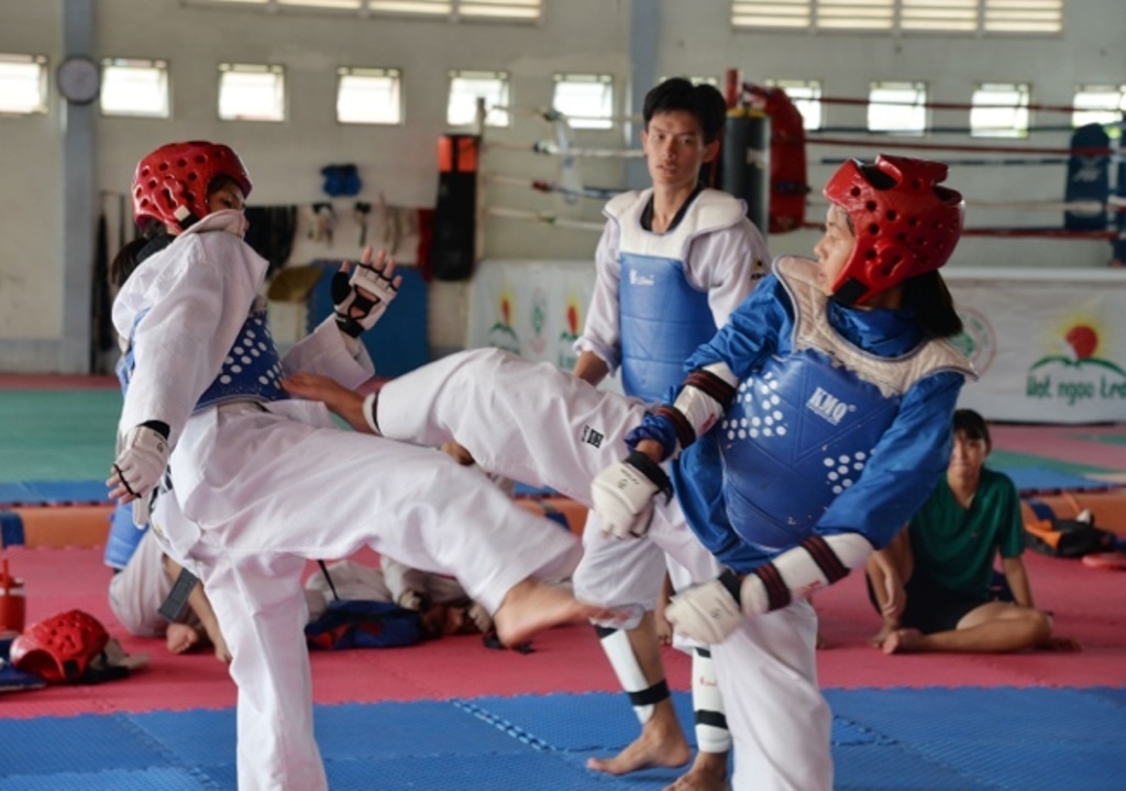 Duy trì tập luyện, thích ứng tình hình mới