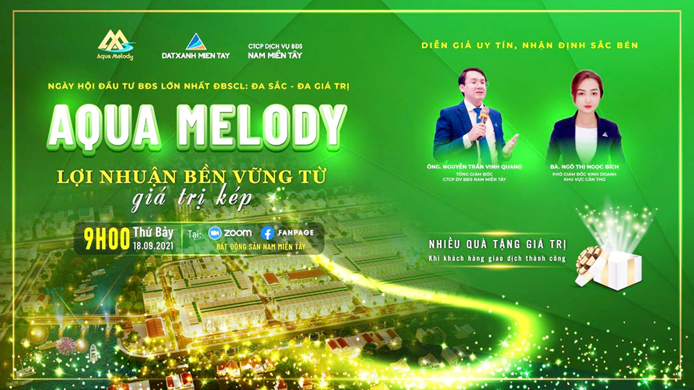 An Giang đón đầu tiềm năng phát triển bất động sản Tây Nam Bộ