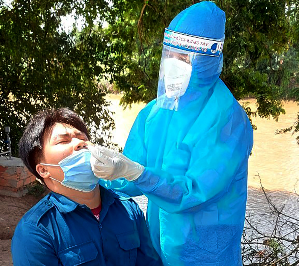Ngày 16-9: An Giang ghi nhận 106 ca nghi mắc COVID-19