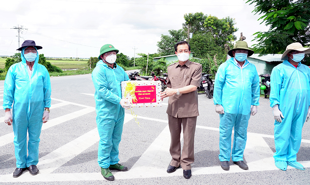 Tịnh Biên cần sớm đưa cuộc sống trở lại trạng thái bình thường mới