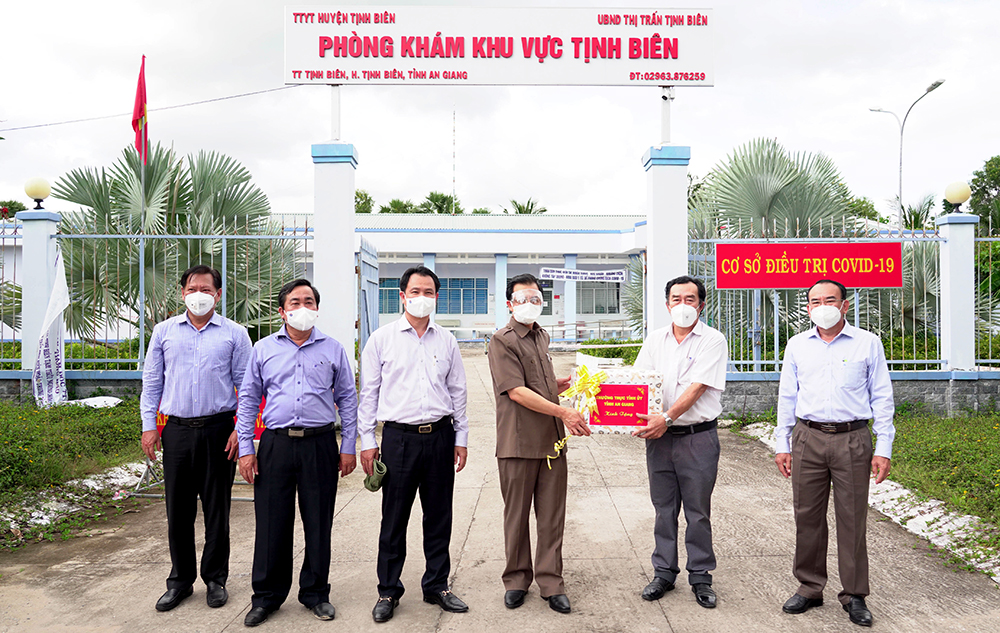 Tịnh Biên cần sớm đưa cuộc sống trở lại trạng thái bình thường mới
