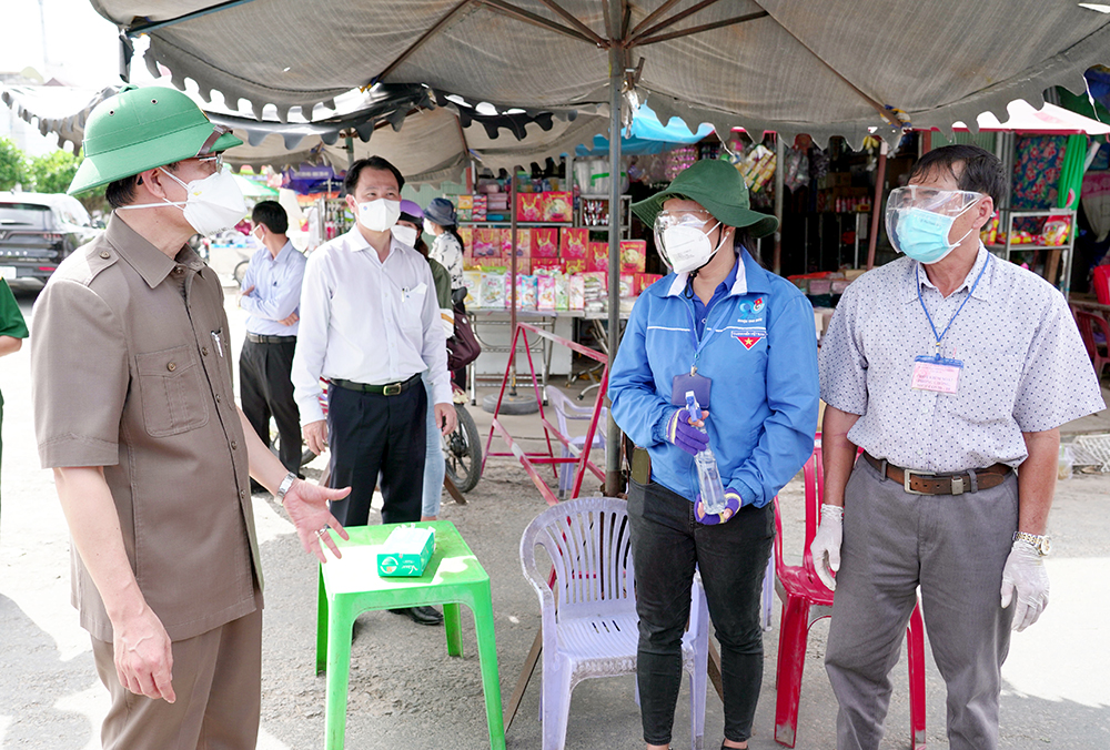 Tịnh Biên cần sớm đưa cuộc sống trở lại trạng thái bình thường mới