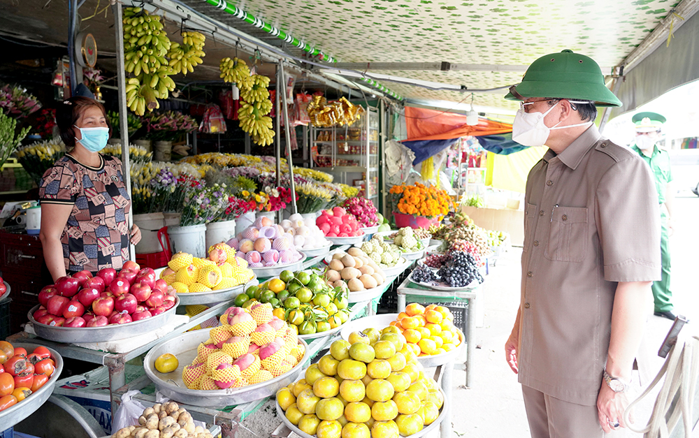 Tịnh Biên cần sớm đưa cuộc sống trở lại trạng thái bình thường mới