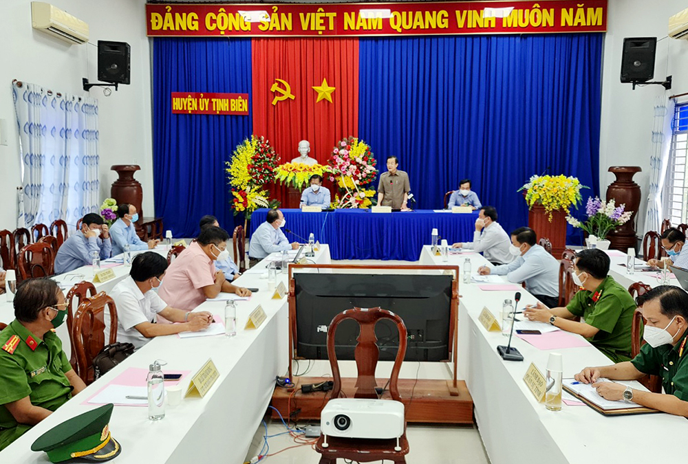 Tịnh Biên cần sớm đưa cuộc sống trở lại trạng thái bình thường mới