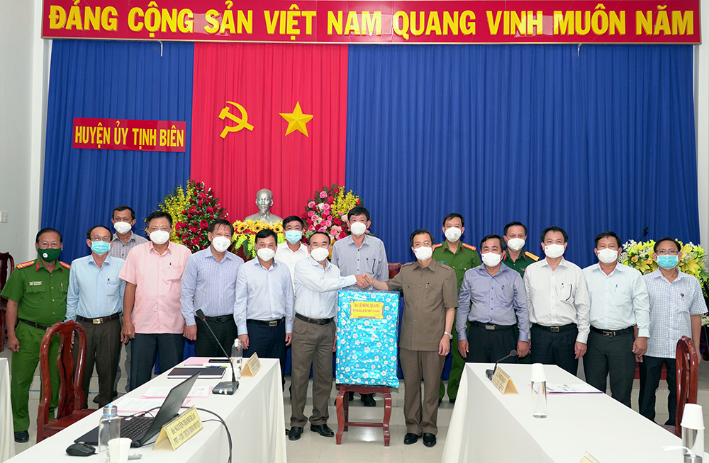 Tịnh Biên cần sớm đưa cuộc sống trở lại trạng thái bình thường mới