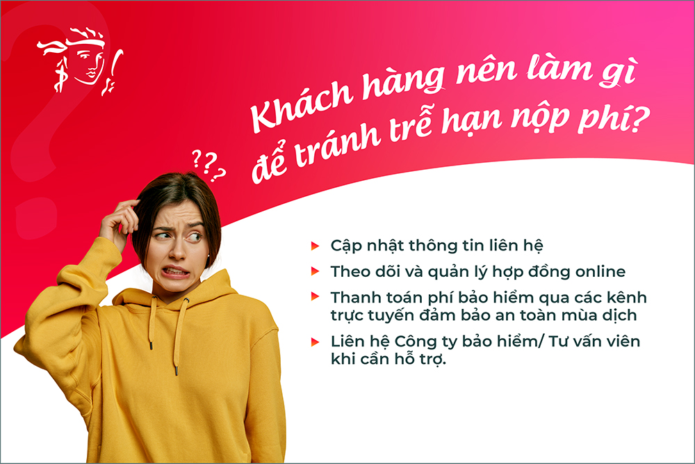 Gia hạn đóng phí bảo hiểm: Giải pháp hỗ trợ khách hàng mùa dịch