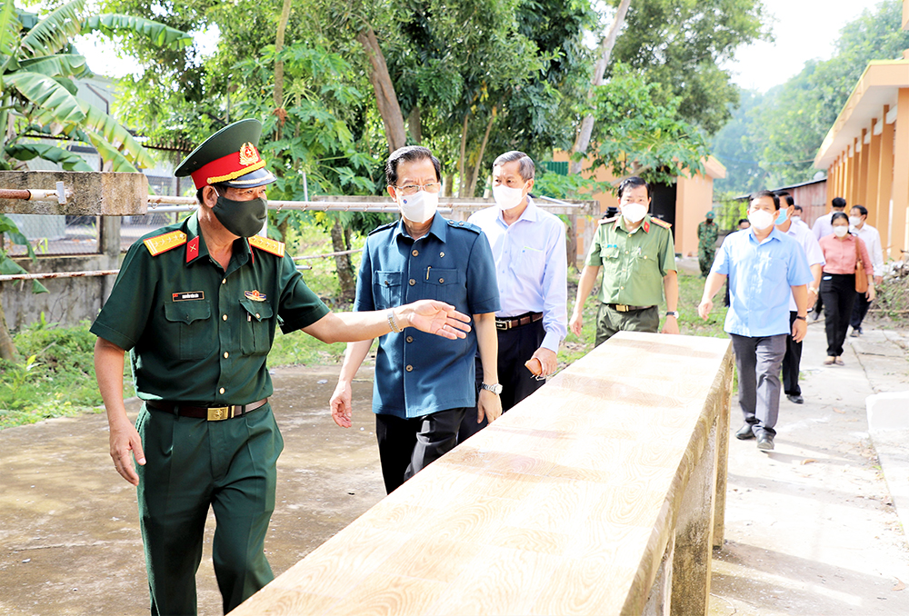 An Giang chuẩn bị chu đáo đón công dân từ vùng dịch về quê hương