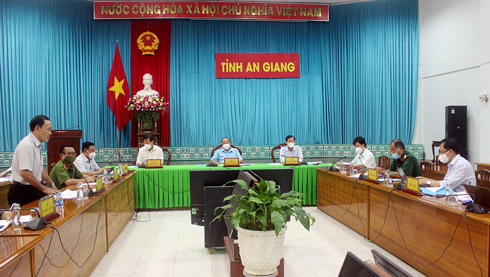 UBND tỉnh An Giang rà soát, lên phương án đón công dân