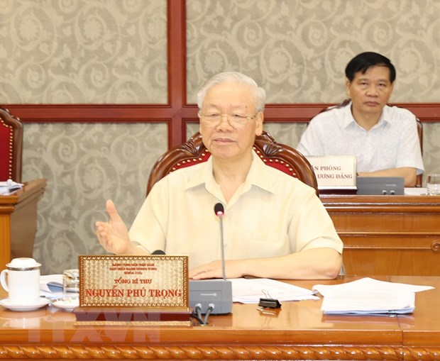 Bộ Chính trị cho ý kiến về tình hình thực hiện kinh tế-xã hội 2021