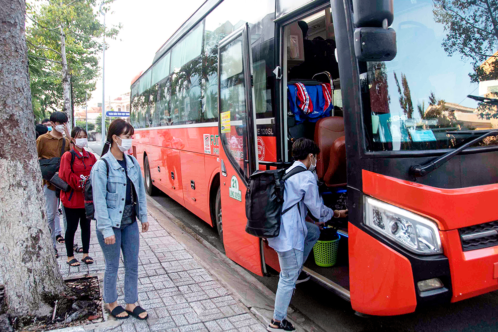 Trường Cao đẳng Y tế An Giang lên đường hỗ trợ công tác phòng, chống dịch COVID-19 tại huyện An Phú