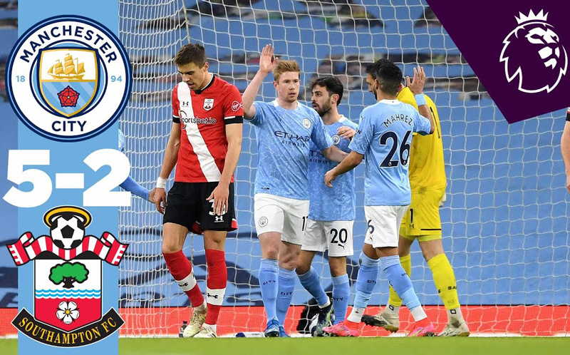 Man City vs Southampton: Sức mạnh nhà vô địch