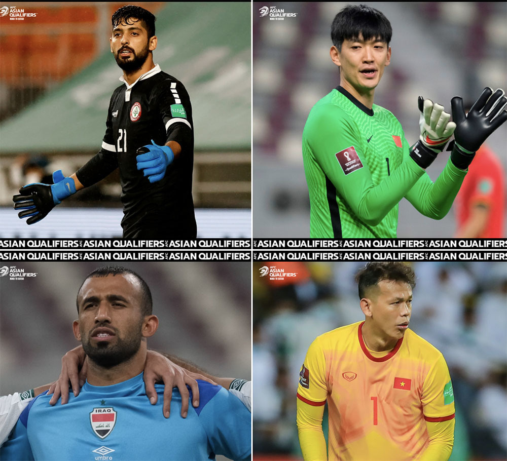 Tấn Trường vào top 4 thủ môn hay vòng loại World Cup