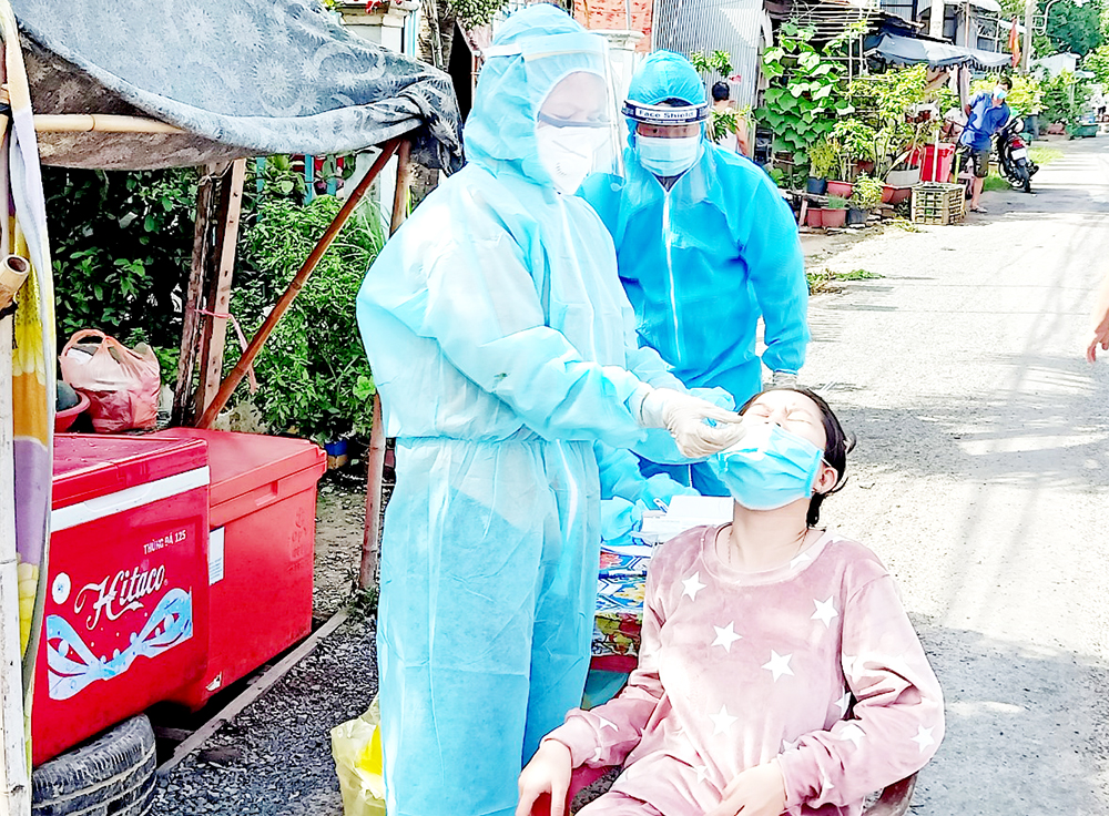 Sáng 18-9: An Giang ghi nhận 40 ca nghi mắc COVID-19