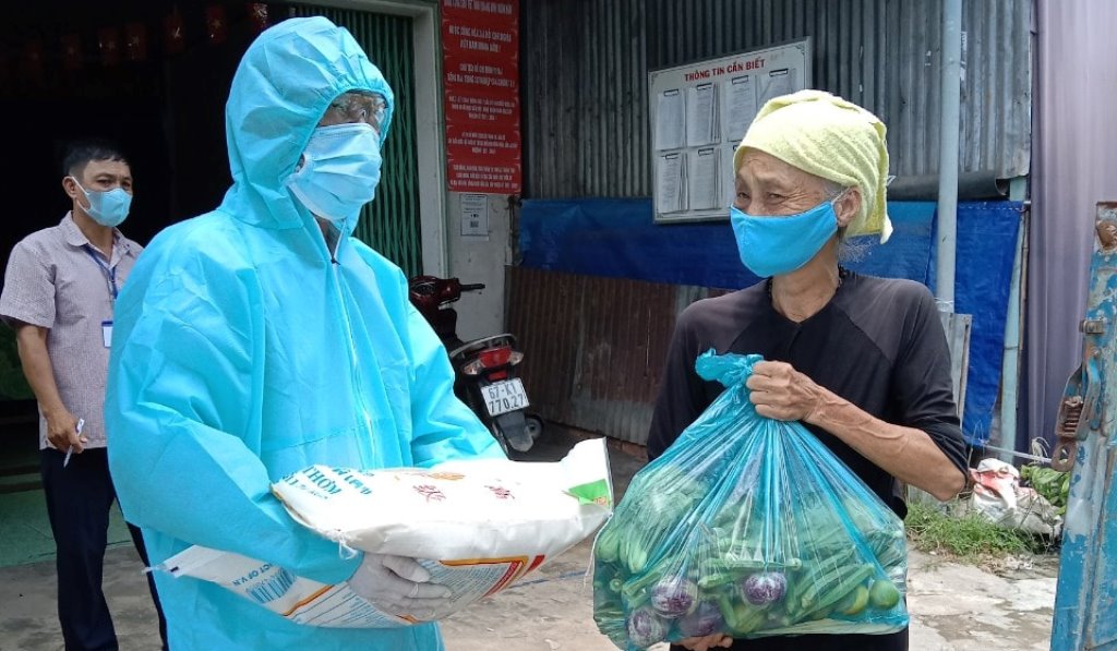 An Giang khẩn cấp điều động nhân sự và thành lập tổ công tác hỗ trợ công tác phòng, chống dịch COVID-19 tại huyện Phú Tân