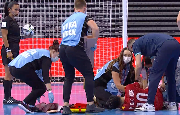 Hòa CH Czech, futsal Việt Nam giành vé vào vòng 16 đội World Cup 2021