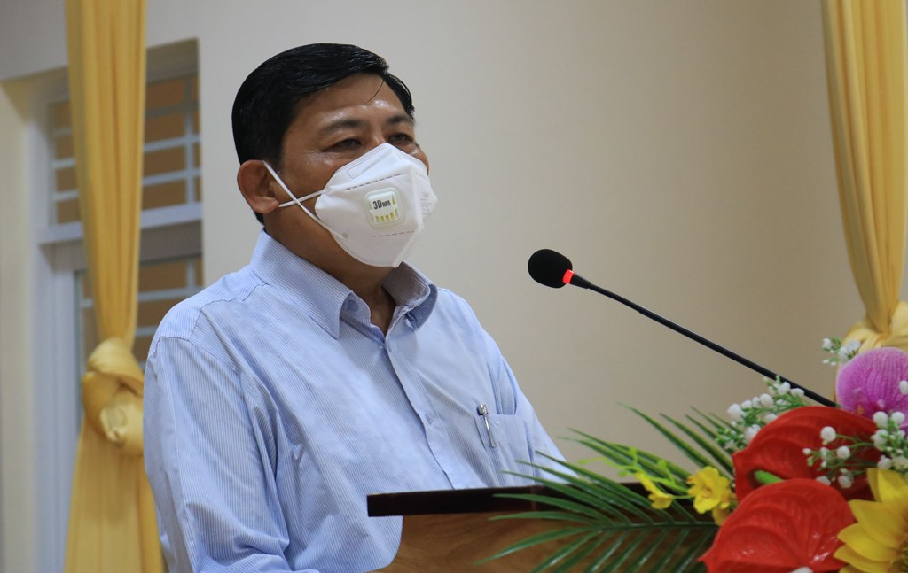 An Phú triển khai tiêm vaccine phòng COVID-19 cộng đồng ở xã Khánh An và thị trấn Long Bình