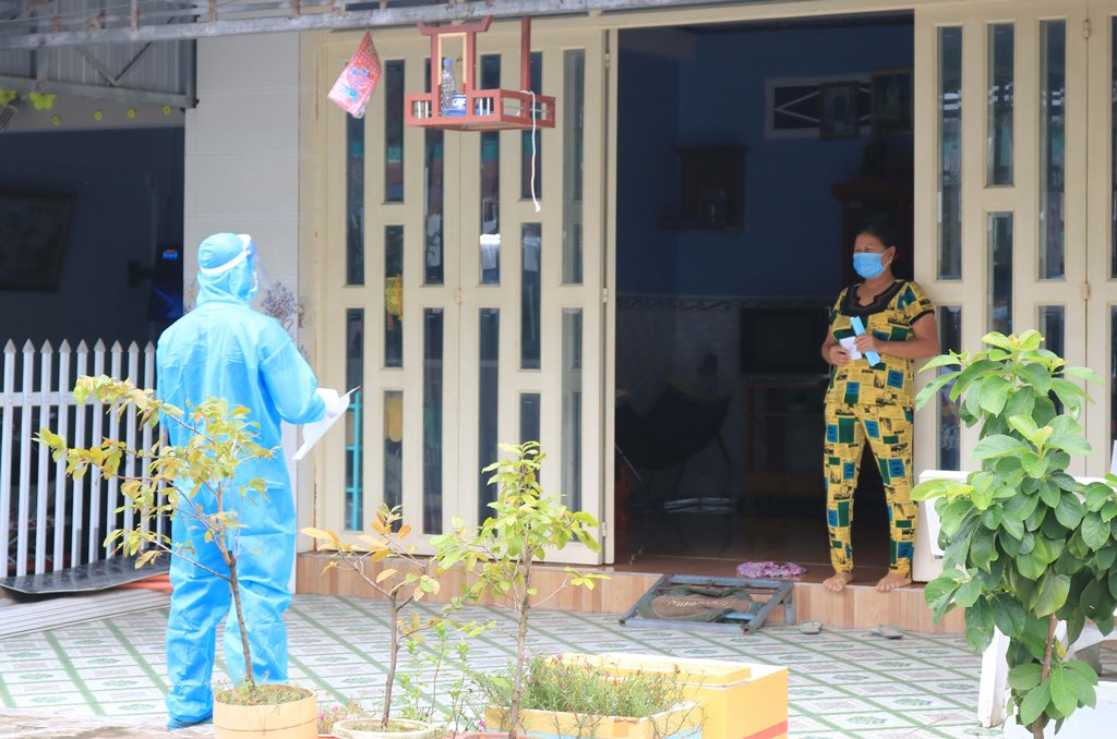 An Phú triển khai tiêm vaccine phòng COVID-19 cộng đồng ở xã Khánh An và thị trấn Long Bình