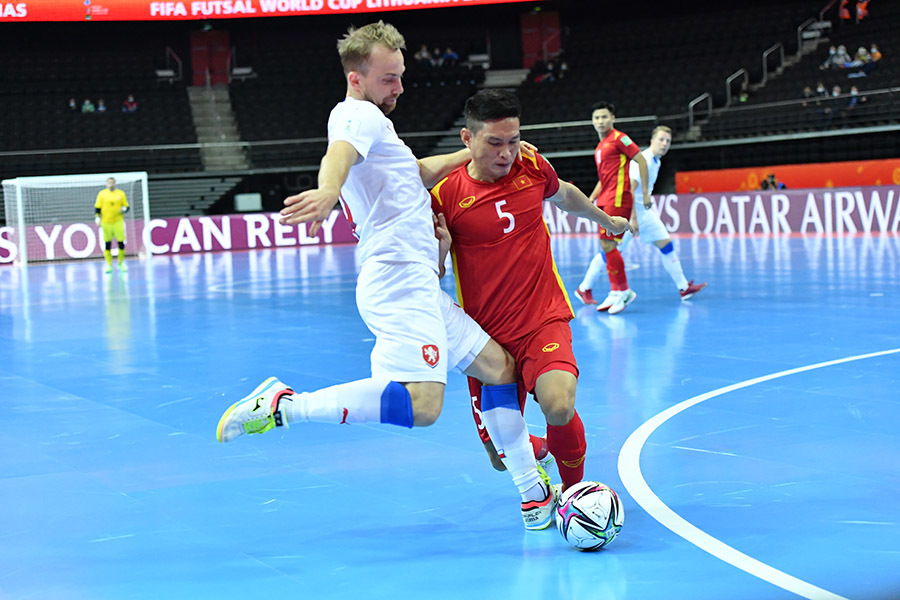 Futsal Việt Nam lập kỳ tích ở FIFA Futsal World Cup