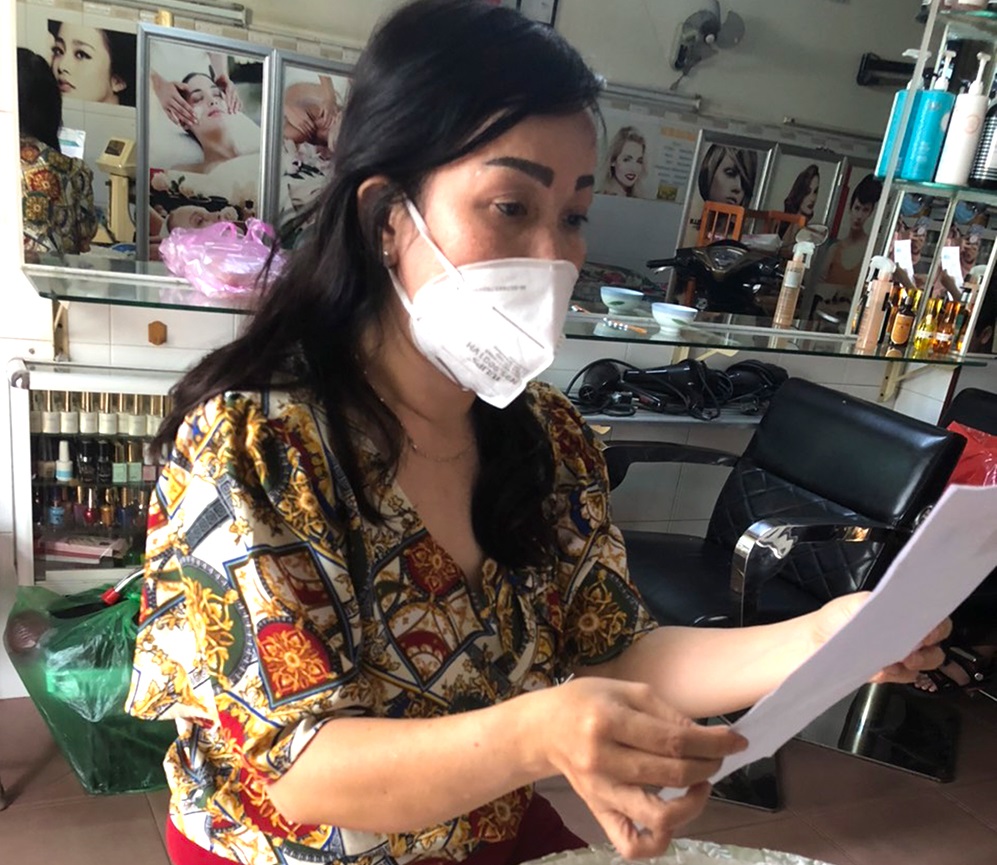 Yêu cầu sớm giải quyết việc ngăn chặn xây dựng