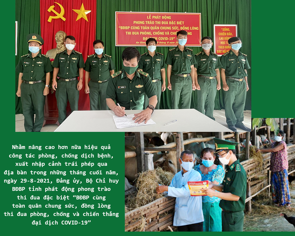 Đảng viên quân hàm xanh nơi tuyến đầu chống dịch - Kỳ 1: Lời hiệu triệu của Đảng