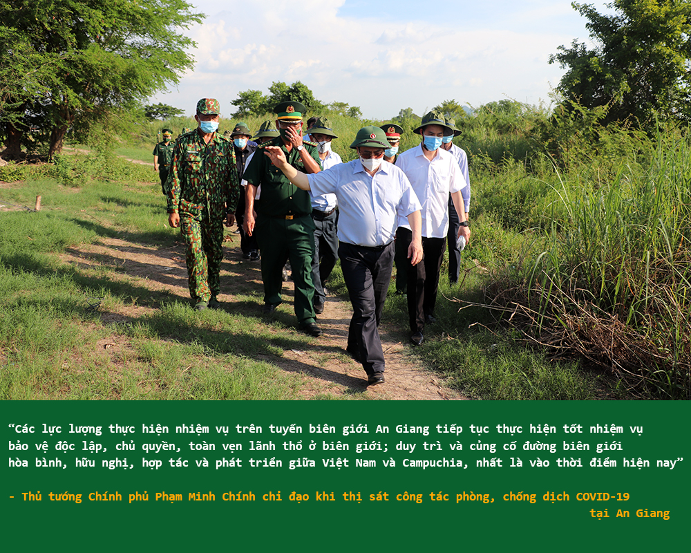 Đảng viên quân hàm xanh nơi tuyến đầu chống dịch - Kỳ 1: Lời hiệu triệu của Đảng