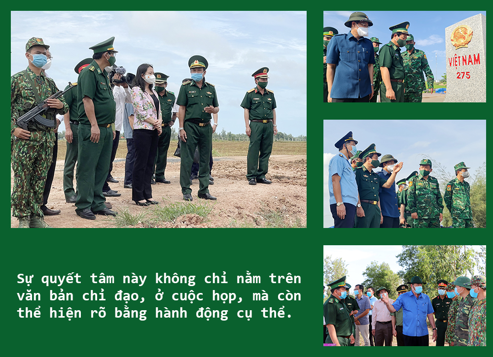 Đảng viên quân hàm xanh nơi tuyến đầu chống dịch - Kỳ 1: Lời hiệu triệu của Đảng