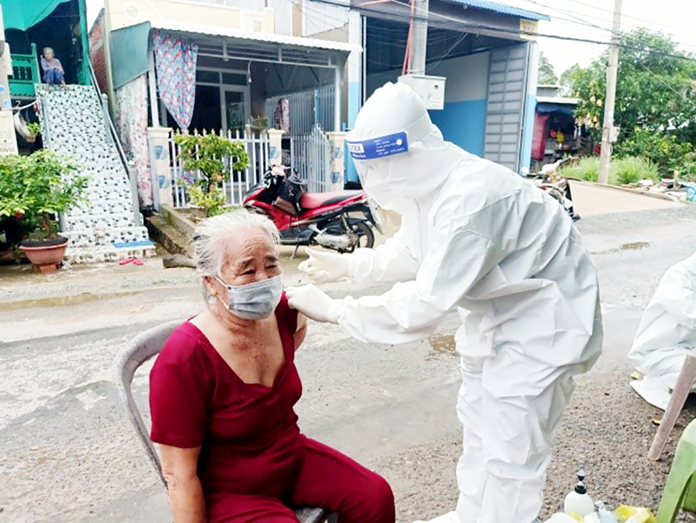 Ngày 20-9: An Giang ghi nhận 121 ca nghi mắc COVID-19
