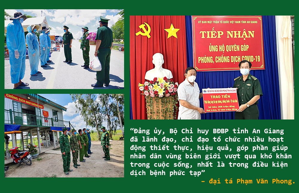 Đảng viên quân hàm xanh nơi tuyến đầu chống dịch - Kỳ 3: “Chúng tôi đi không tiếc đời mình”