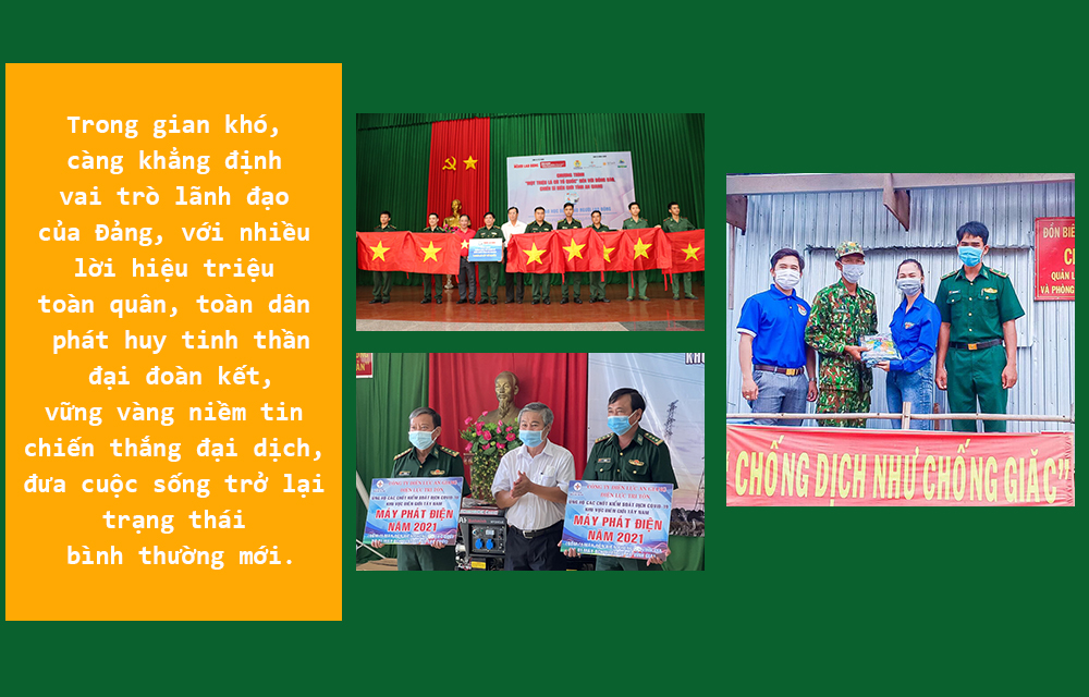 Đảng viên quân hàm xanh nơi tuyến đầu chống dịch - Kỳ cuối: “Giữ vững niềm tin tất thắng!”