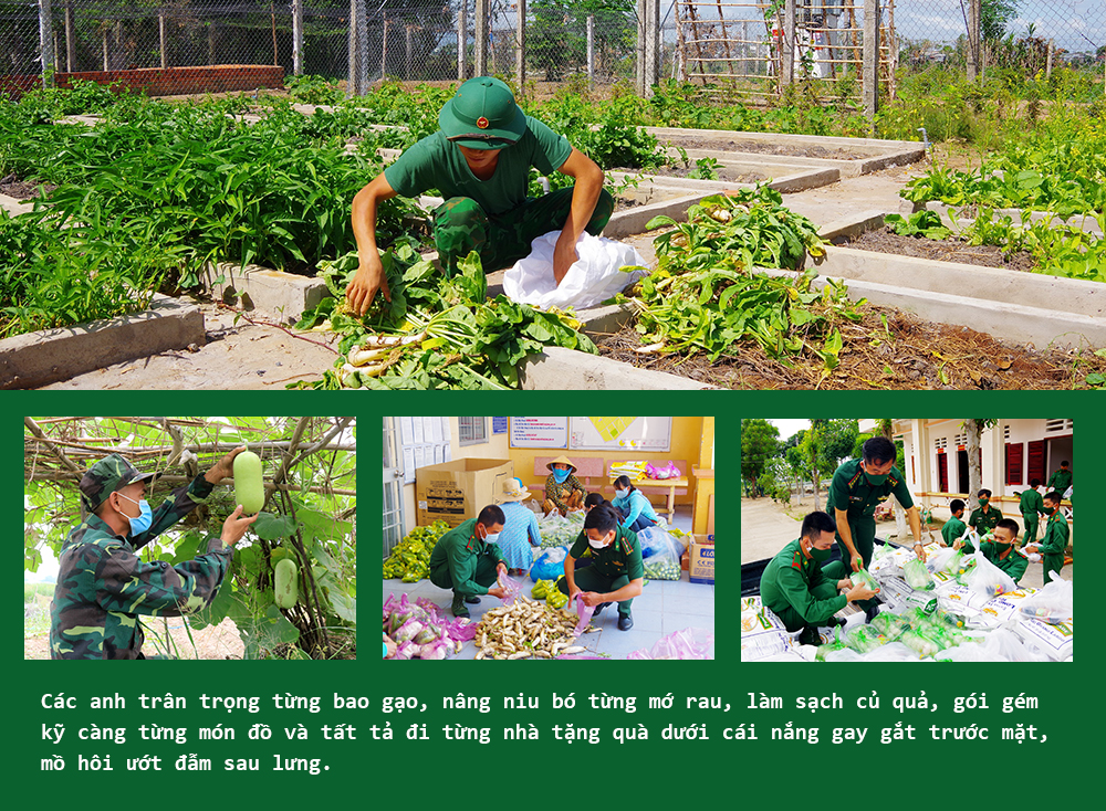Đảng viên quân hàm xanh nơi tuyến đầu chống dịch - Kỳ 3: “Chúng tôi đi không tiếc đời mình”