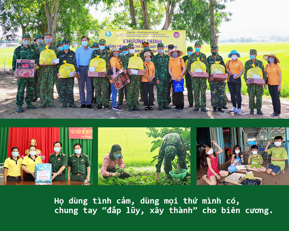 Đảng viên quân hàm xanh nơi tuyến đầu chống dịch - Kỳ cuối: “Giữ vững niềm tin tất thắng!”