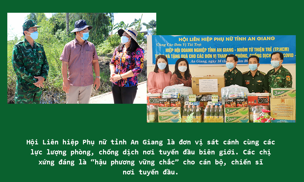 Đảng viên quân hàm xanh nơi tuyến đầu chống dịch - Kỳ cuối: “Giữ vững niềm tin tất thắng!”