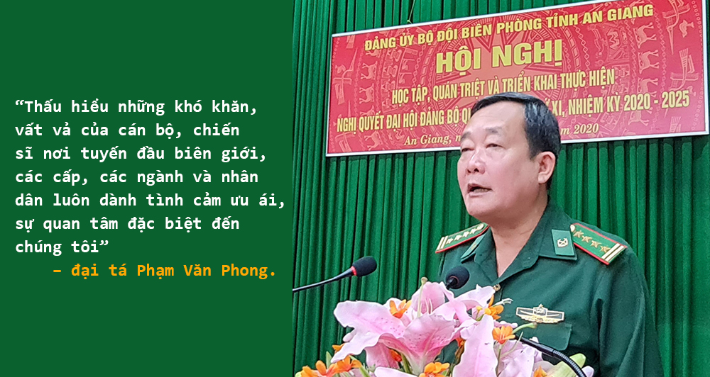 Đảng viên quân hàm xanh nơi tuyến đầu chống dịch - Kỳ cuối: “Giữ vững niềm tin tất thắng!”
