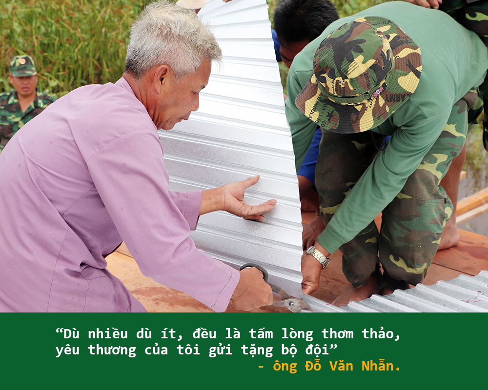 Đảng viên quân hàm xanh nơi tuyến đầu chống dịch - Kỳ cuối: “Giữ vững niềm tin tất thắng!”